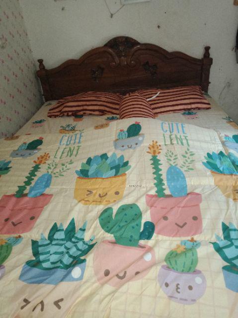 Fata_bed Cover Set Fata Kaktus Uk.180x200/160x200