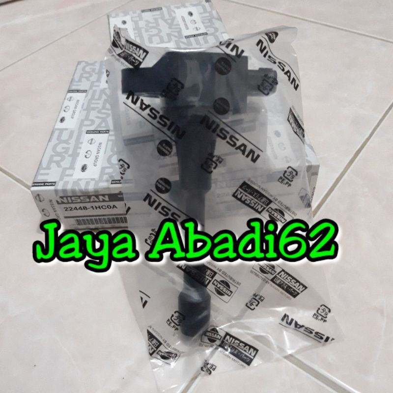 Ignition Coil Koil Nissan Livina dan Nissan Grand Livina 1.5cc 1500cc Original