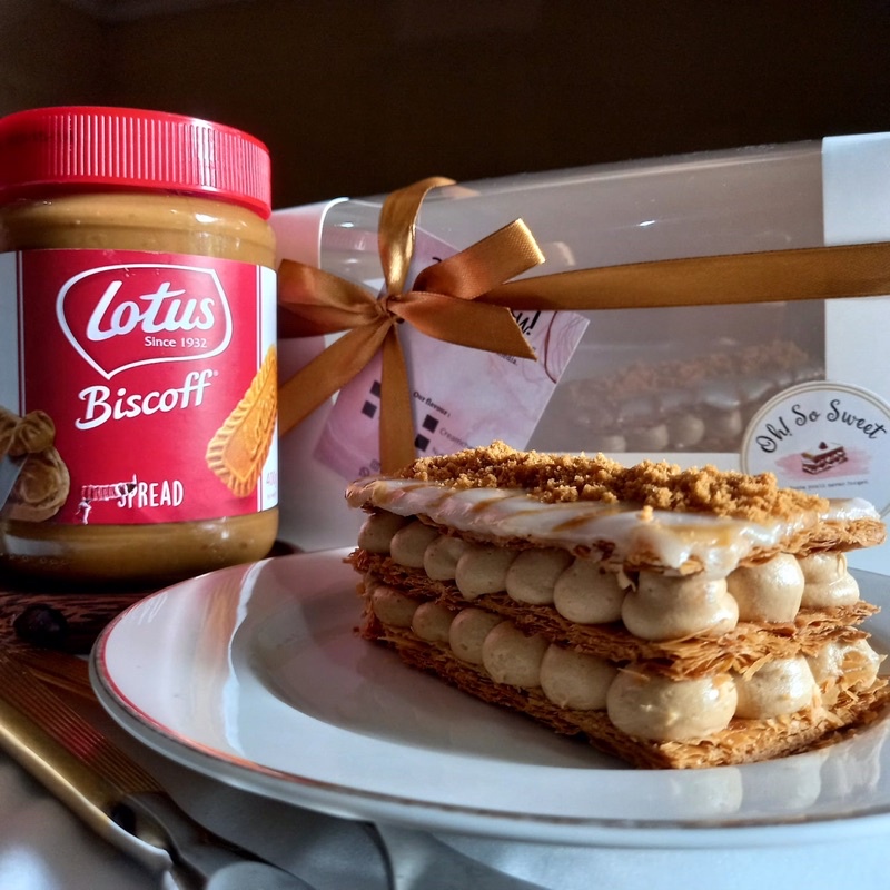 

Mille Feuille Biscoff