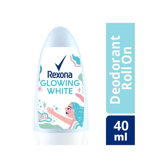 rexona glowing white