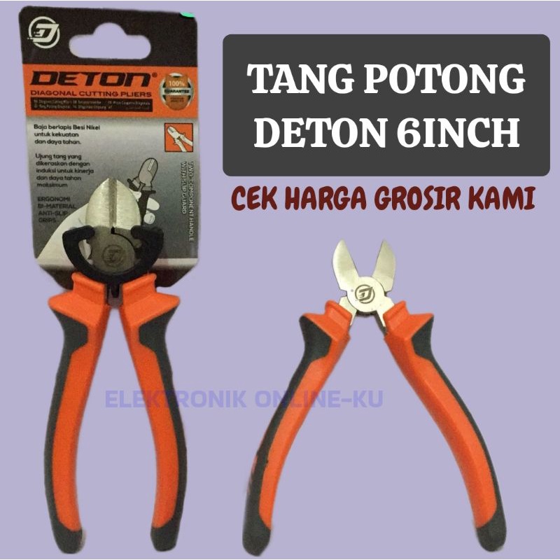 TANG POTONG DETON 6INCH