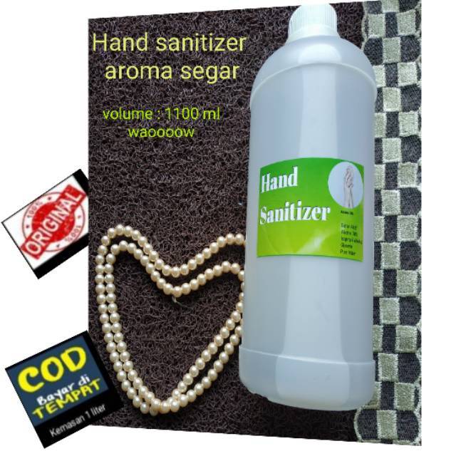 Hand sanitizer/ hand sanitizer 1 liter/sanitizer/hand sanitizer mawar /packing buble wrap/