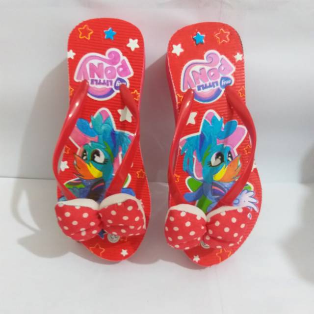 SANDAL LITTLEPONY WEDGES ANAK