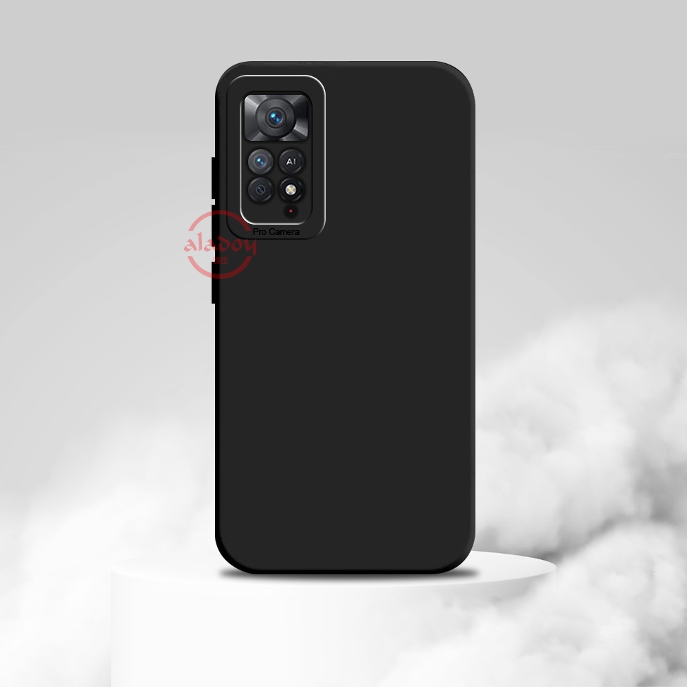 Case Xiaomi Redmi Note 11 Pro 4G , 11 PRO 5G 2022 Soft Case Liquid Silicone Pro Camera Premium Casing