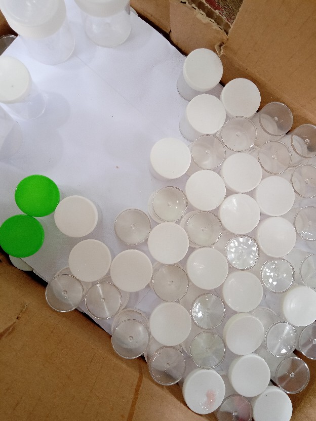 Botol Pot Plastik / Botol Slim 30cc