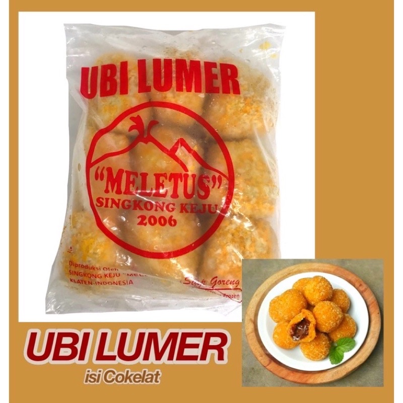 

UBI LUMER COKLAT