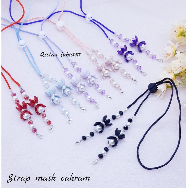 Strap mask mahkota a-e beli 10 free 2