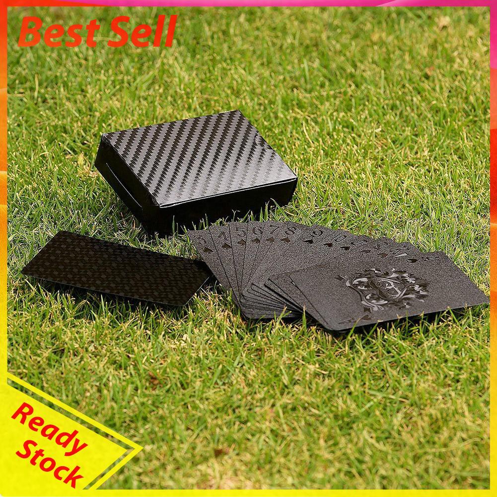 Set Kartu Remi Bahan Plastik Pvc Anti Air Untuk Trik Sulap