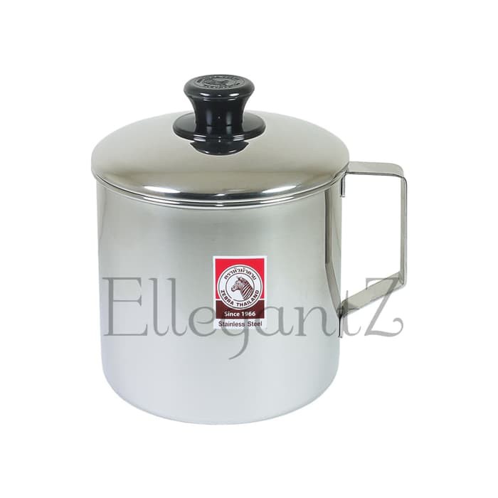 Mug Stainless Steel Zebra Cangkir Stainless Steel Zebra 11cm (110111)