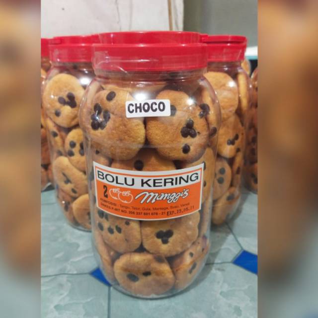 

Bolu Dua Manggis / Bolu Kering Choco