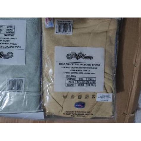 ♂ CELANA DALAM GT MAN JUMBO SIZE WARNA DAN PUTIH , CD GT MAN UKURAN BESAR / CD GT MAN JUMBO BIG SIZE