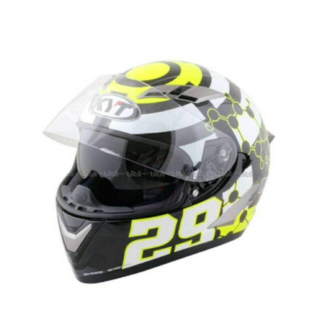 KYT Vendeta 2 Andrea Iannone SE 1-WH Helm Full Face