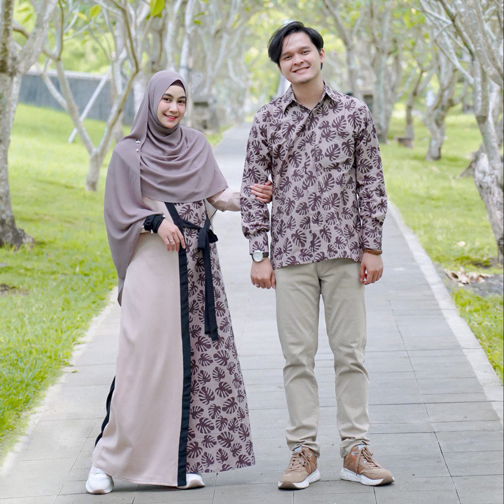 BATIK COUPLE ANNISA RAHMA BATIK JOGJA