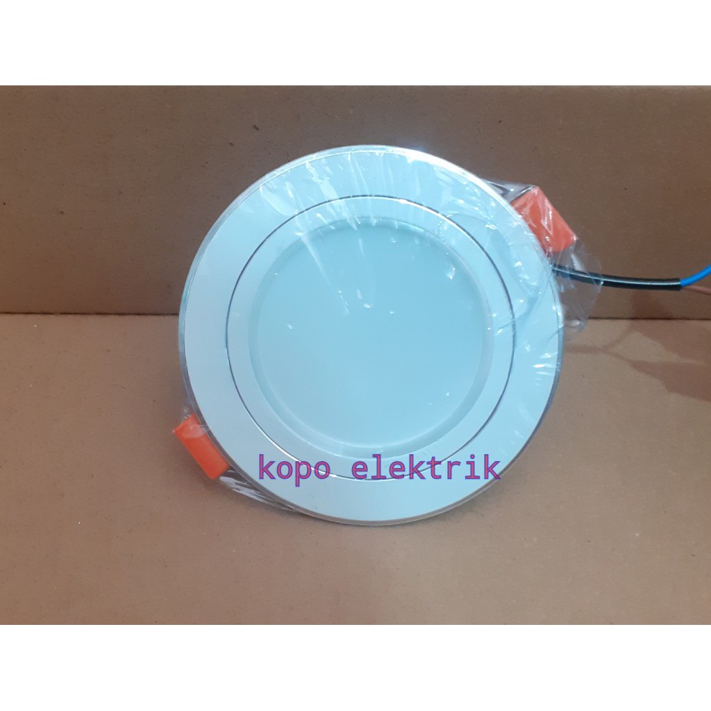 Lampu Led Downlight Panel 5w 3 WARNA 5 Watt