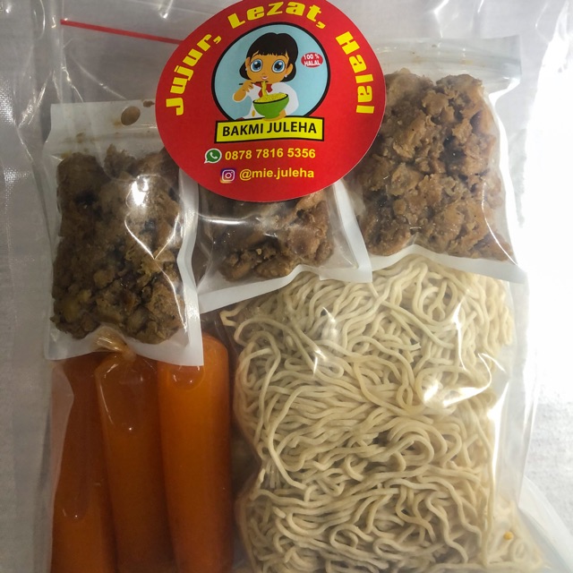 

MIE AYAM JULEHA isi 3 PORSI