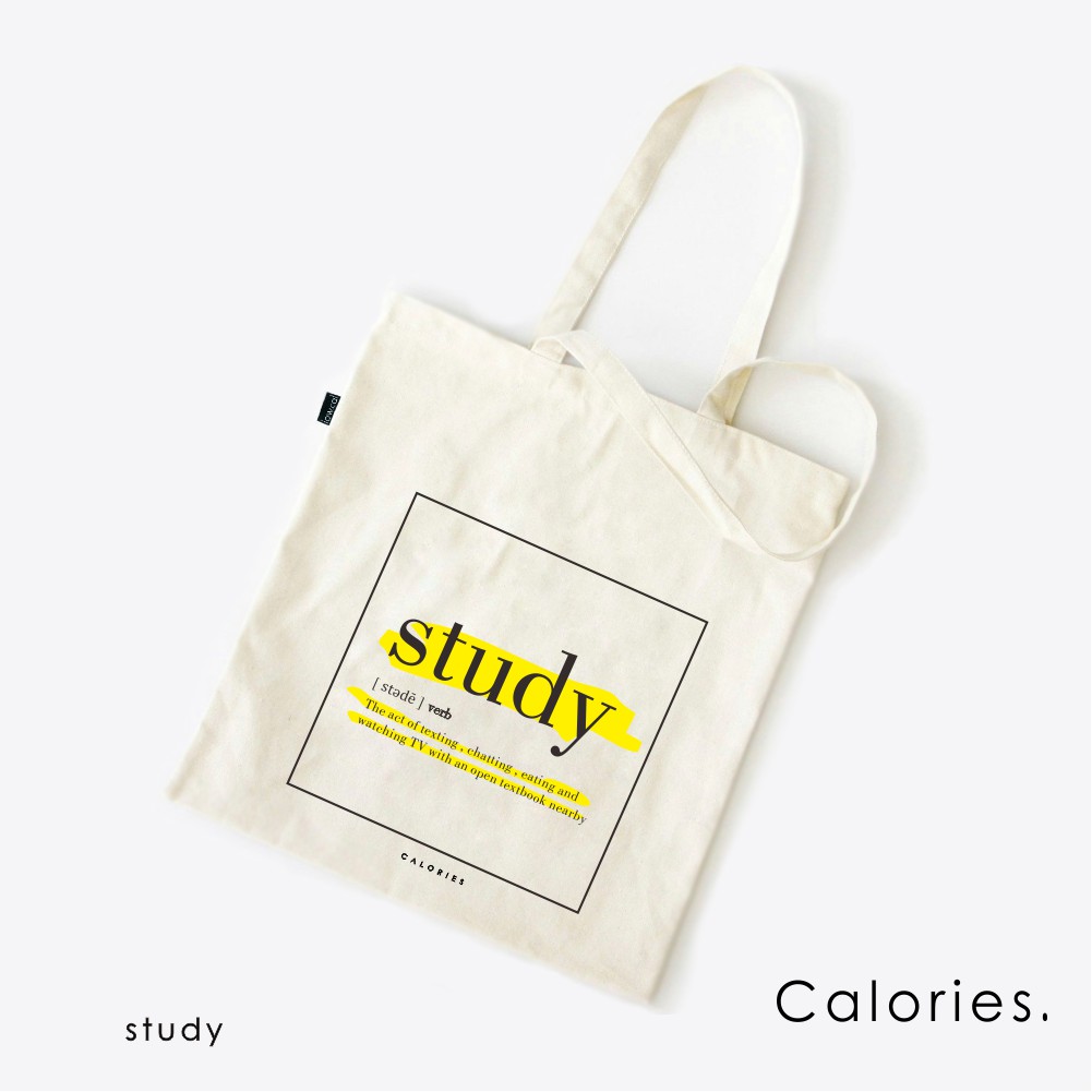 Totebag Tulisan / Text only klasik Meme quotes motivasi jokes vintage #TOTX