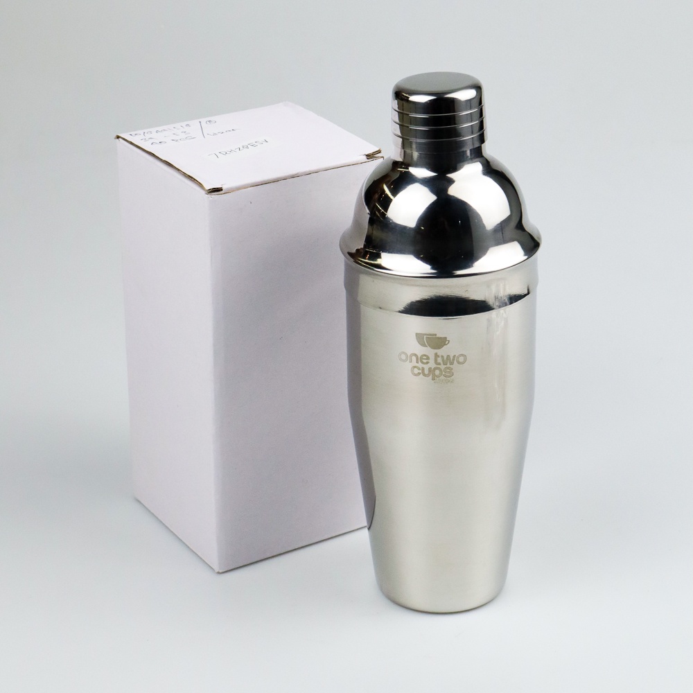 Shaker Cocktail Stainless 250ml 350ml 500ml 550ml 700ml 750ml Taiwan / Shaker Stainless / Shaker Minuman