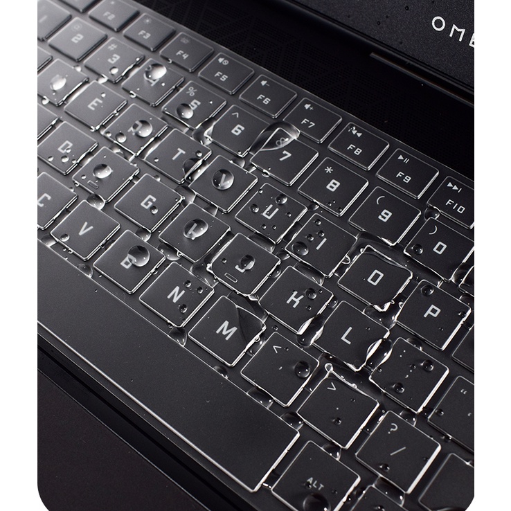 Film Pelindung Keyboard Tahan Debu Untuk Laptop HP 15.6 Inch OMEN 15-en0007AX OMEN 15-en0029nr En0036nr En1097nr 15-100nr 15t-en0029nr