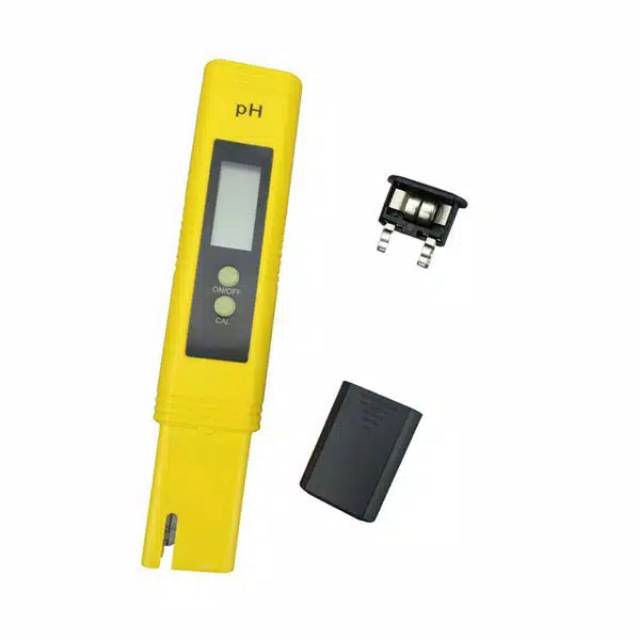 pH Meter pH-02 Akurasi Tinggi, Alat Ukur Kualitas Air Portable Water Quality pH Test Pen