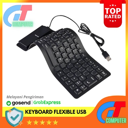 keyboard flexible usb