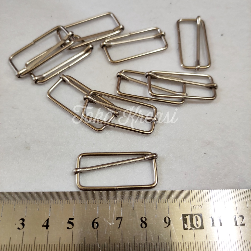 (Per Pcs) Ring Jalan / Ring Panjang Pendek Tali 3,5cm x 2mm