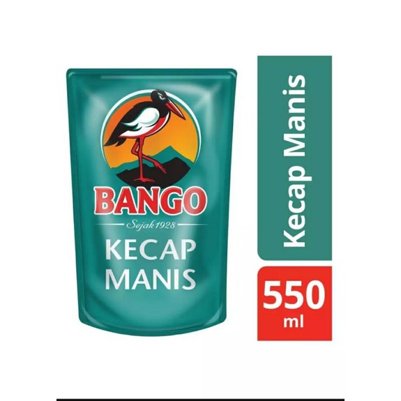 

Bango kecap manis 550ml