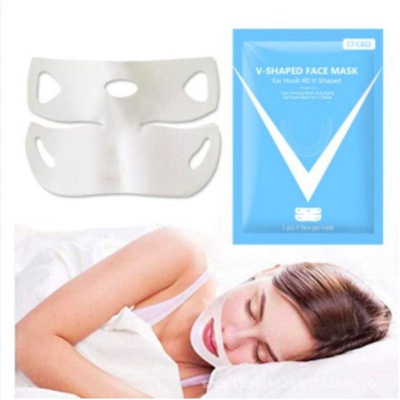 EFERO MASKER PENIRUS WAJAH/EFERO EAR HOOL V SHAPED FACE MASK