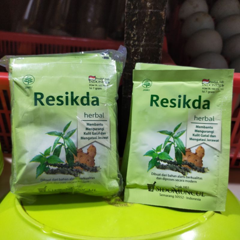 

RESIKDA JAMU