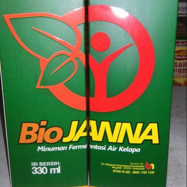 

Bio Janna Minuman Fermentasi Air Kelapa 330 ml