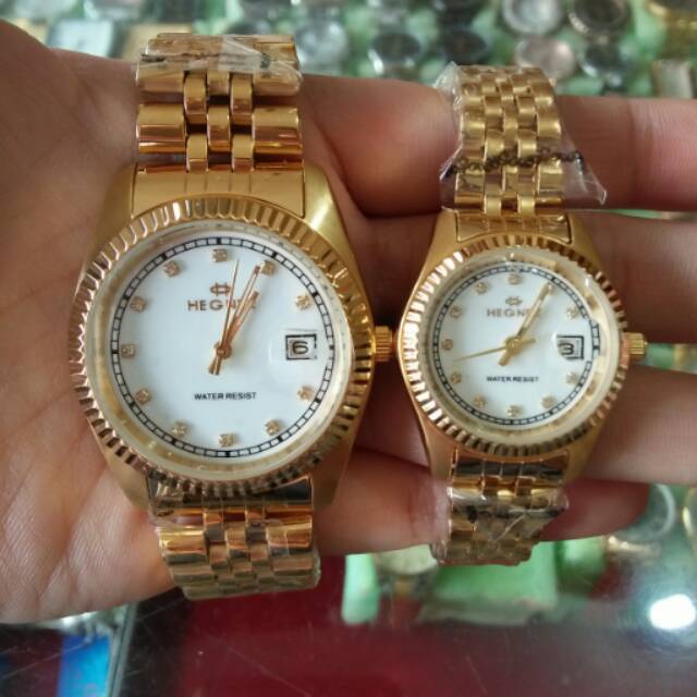 Hegner Gold Couple