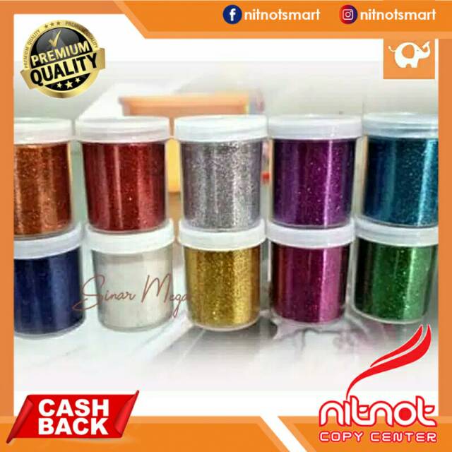 

Glitter Bubuk Botol