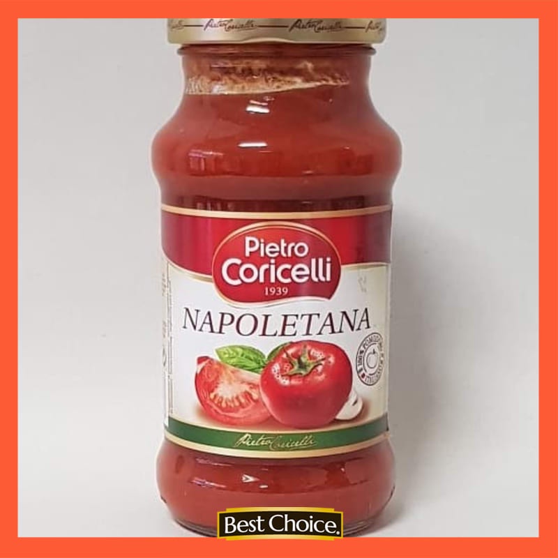 

pietro coricelli napoletana jar 350gr | pasta