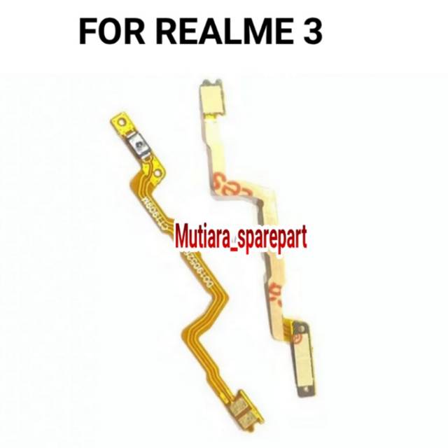 FLEXIBLE POWER / ON OFF REALME 3