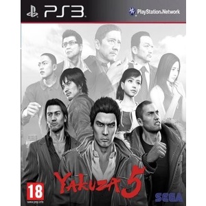 (READY) Yakuza 5 PS3 - Yakuza 5, Game