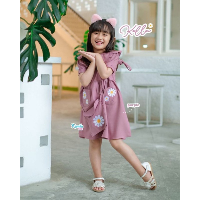 Kalla Tunik pendek by Zabannia