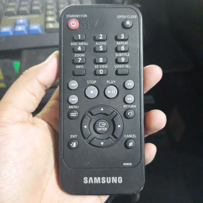 REMOTE REMOT DVD SAMSUNG 0083B ORIGINAL ASLI