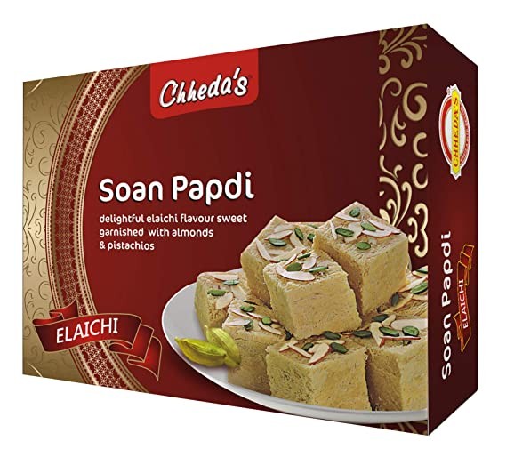 

CHHEDA'S SOAN PAPDI ELACHI 240 GM