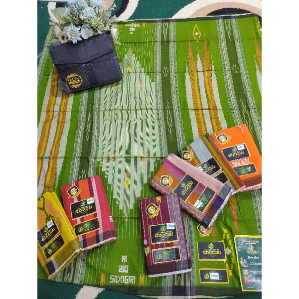 Sarung Sidogiri Songket Gunung Aria