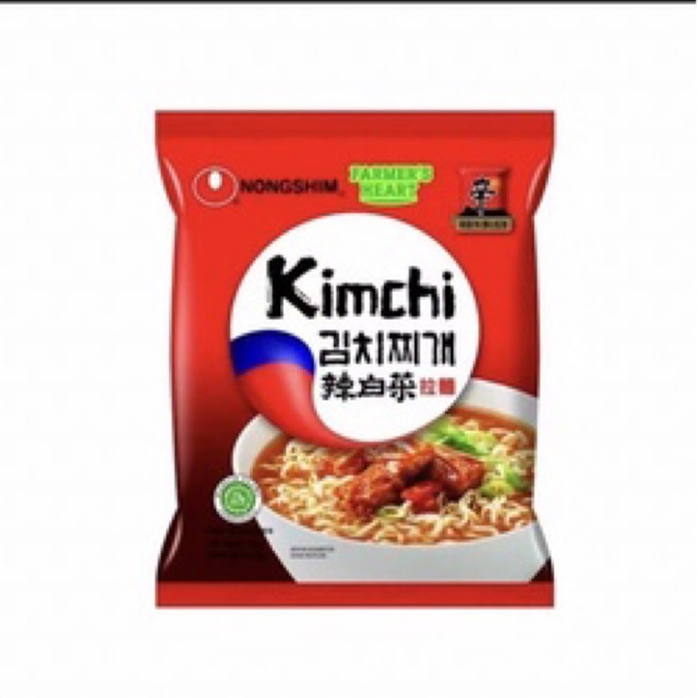 

NONGSHIM KIMCHI RAMYUN Mie korea halal MIE RAMEN RAMYUN