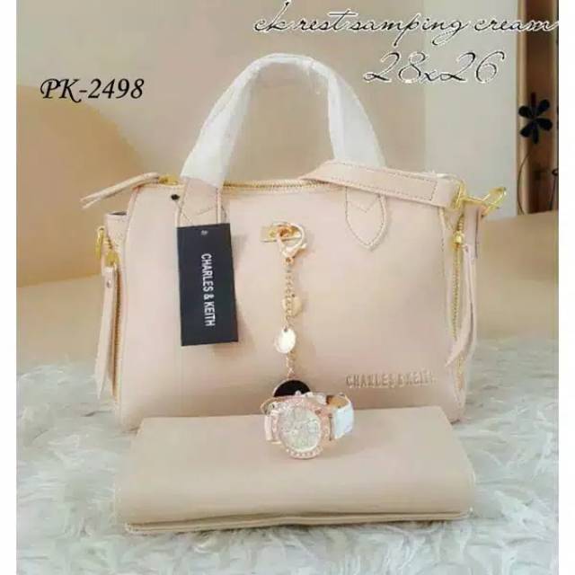 Tas Paket wanita 3in1 PK-2500 + bonus Asesories