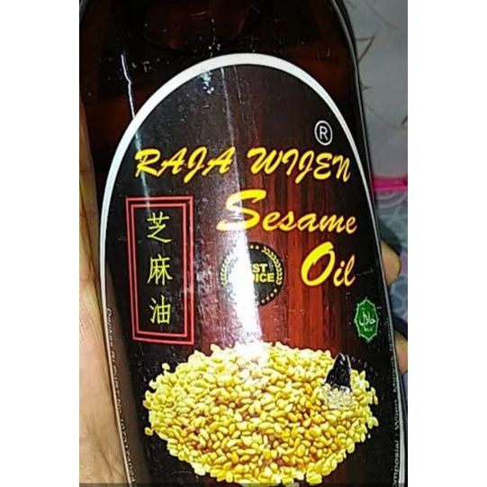 

Raja Wijen Sesame Oil
