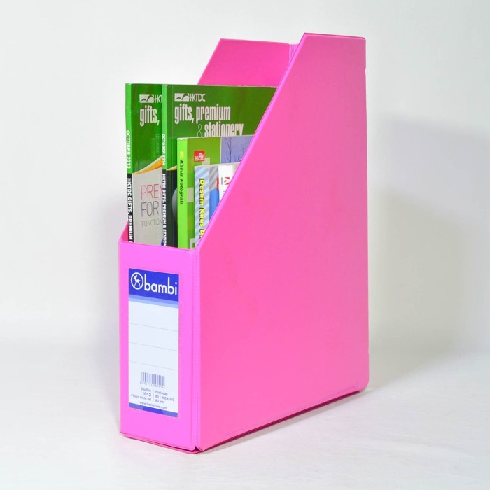 

READY BAMBI MAGAZINE FILE 1013 FC - 91 FLUORO PINK MURAH