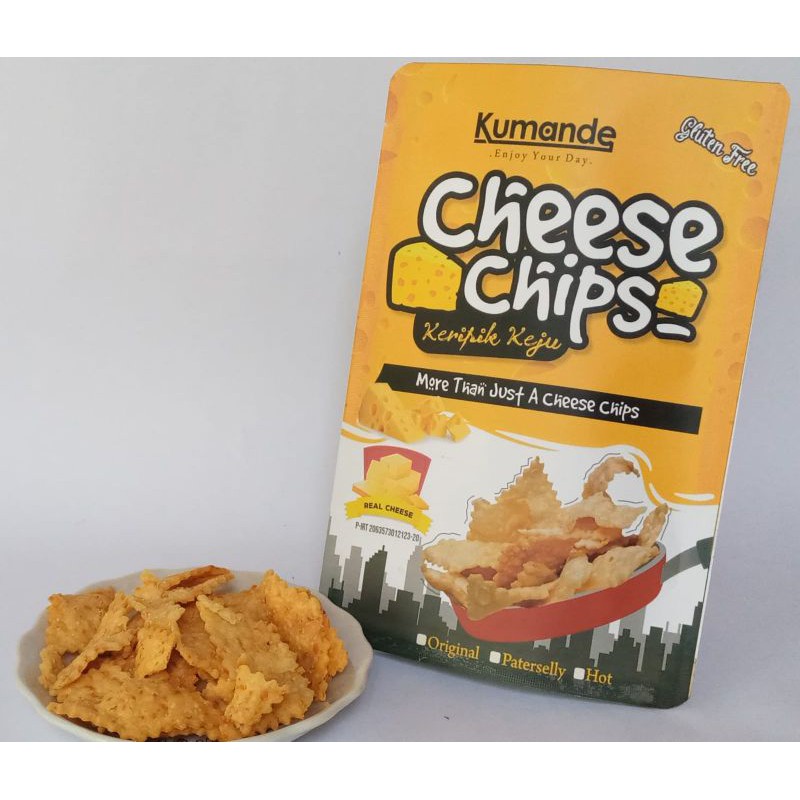 

Keripik Keju/Camilan Keju/Cheese Chips oleh-oleh Malang