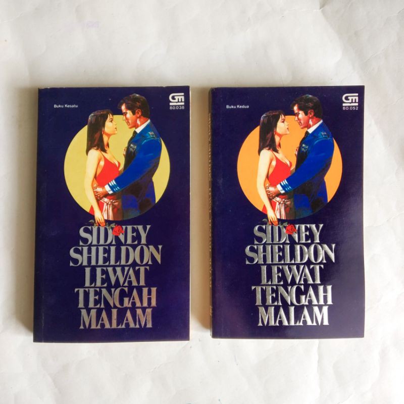 SIDNEY SHELDON LEWAT TENGAH MALAM (THE OTHER SIDE OF MIDNIGHT)