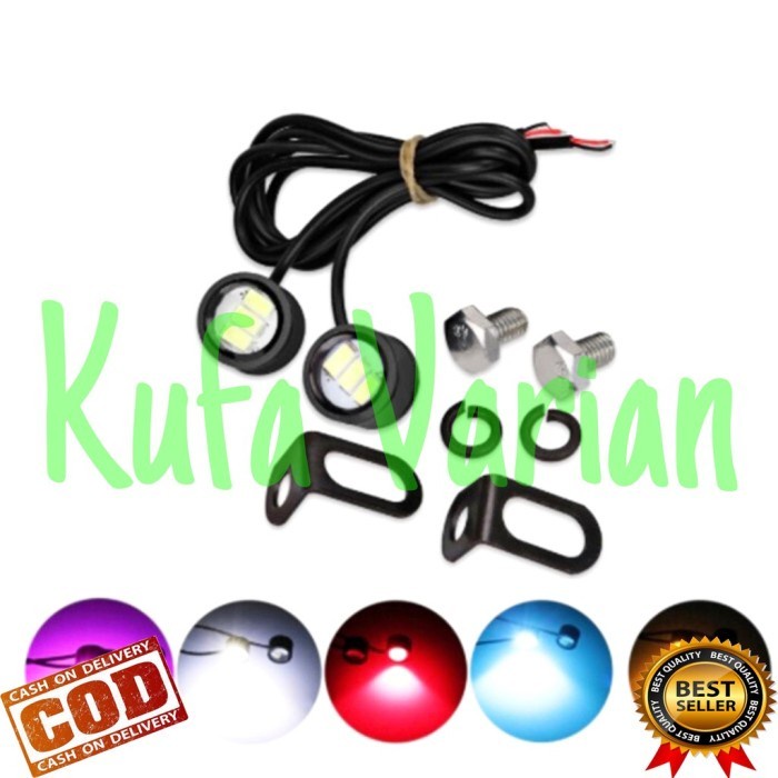 sepasang Lampu Sen Sein flash kedap kedip mata elang Depan Belakang Motor CNC import 2777 motor vario mio nmax lexi aerox adv supra kharisma revo vega jupiter satria fu vixion ninja xabre scoopy spacy genio m3 fino xeon dll universal matic bebek kopling