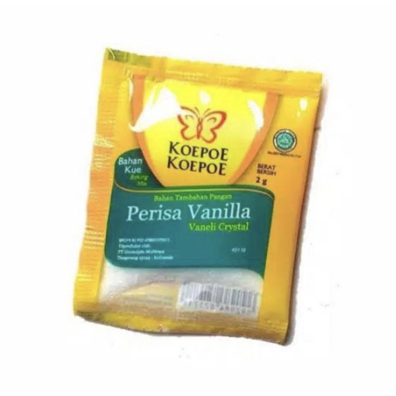 

(3 PCS) VANILLI/VANILLA BUBUK SACHET 2 GR