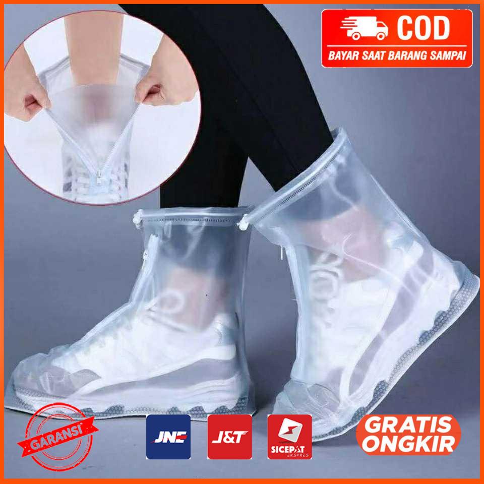 Cover Hujan Sepatu Reusable Rain Boot Cover FV031