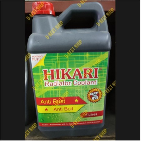 Air radiator/ radiator coolant HIKARI MERAH - 5 liter