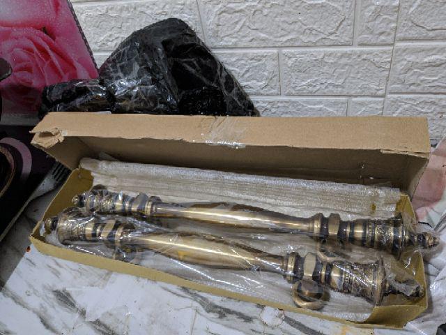 Handle Pintu Antik Kuningan 50cm