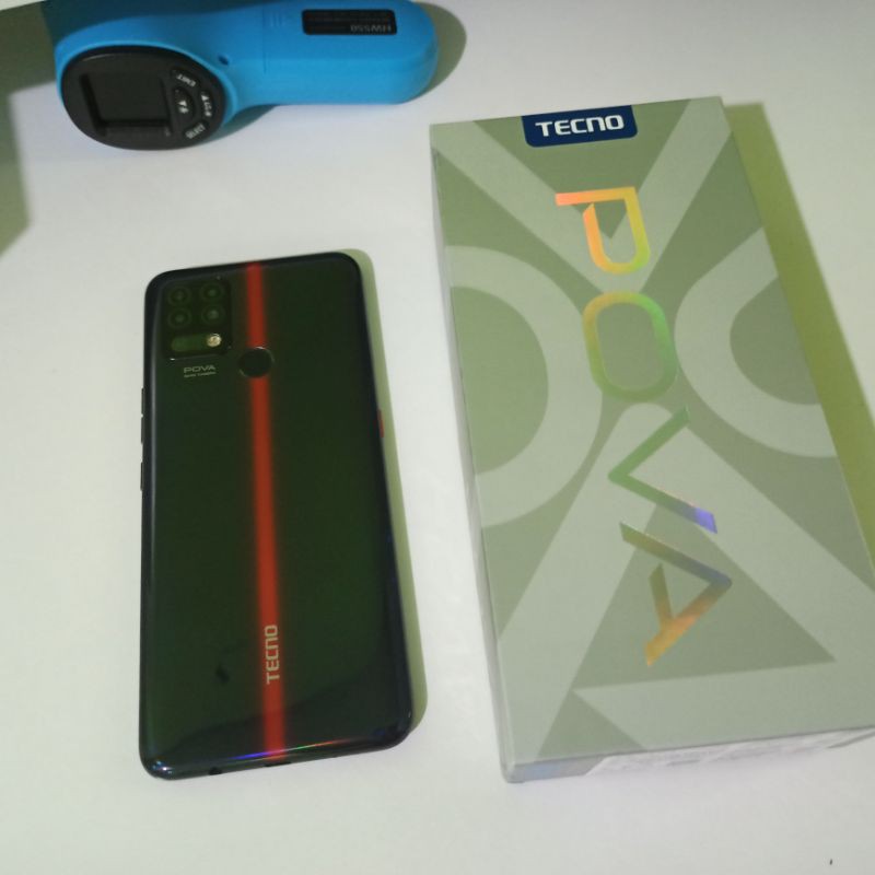 TECNO POVA 6/128 - Garansi Infinix
